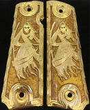1911 • Gun Grips • Santa Muerte • Grim Reaper •  Springfield • Colt •  Super • Rock Island • Cachas •  Phantom