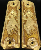 1911 • Gun Grips • Santa Muerte • Grim Reaper •  Springfield • Colt •  Super • Rock Island • Cachas •  Phantom