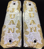 1911 • Gun Grips • Personalized • Juan •  Springfield • Colt •  Super • Rock Island • Cachas