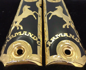 1911 • Gun Grips • Personalized • Armando •  Springfield • Colt •  Super • Rock Island • Cachas