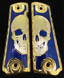 1911 • Gun Grips • Half Skull •  Springfield • Colt •  Super • Rock Island • Cachas • Calavera