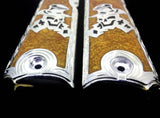 1911 • Gun Grips • Skull • Gamble •  Springfield • Colt •  Super • Rock Island • Cachas • Calavera