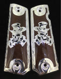 1911 • Gun Grips • Skull • Gamble •  Springfield • Colt •  Super • Rock Island • Cachas • Calavera