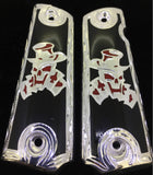 1911 • Gun Grips • Skull • Gamble •  Springfield • Colt •  Super • Rock Island • Cachas • Calavera