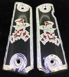 1911 • Gun Grips • Skull • Gamble •  Springfield • Colt •  Super • Rock Island • Cachas • Calavera
