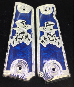 1911 • Gun Grips • Skull • Gamble •  Springfield • Colt •  Super • Rock Island • Cachas • Calavera