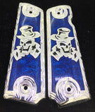 1911 • Gun Grips • Skull • Gamble •  Springfield • Colt •  Super • Rock Island • Cachas • Calavera