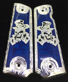1911 • Gun Grips • Skull • Gamble •  Springfield • Colt •  Super • Rock Island • Cachas • Calavera