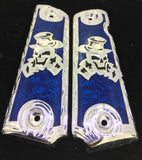 1911 • Gun Grips • Skull • Gamble •  Springfield • Colt •  Super • Rock Island • Cachas • Calavera