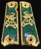 1911 • Gun Grips • Skull • Gamble •  Springfield • Colt •  Super • Rock Island • Cachas • Calavera