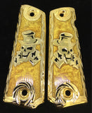 1911 • Gun Grips • Skull • Gamble •  Springfield • Colt •  Super • Rock Island • Cachas • Calavera