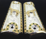 1911 • Gun Grips • Horse •  Springfield • Colt •  Super • Rock Island • Cachas • Caballo
