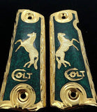 1911 • Gun Grips • Horse •  Springfield • Colt •  Super • Rock Island • Cachas • Caballo