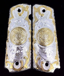 1911 • Gun Grips • Aztec •  Springfield • Colt •  Super • Rock Island • Cachas • Azteca