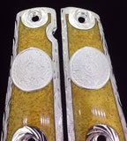 1911 • Gun Grips • Aztec •  Springfield • Colt •  Super • Rock Island • Cachas • Azteca