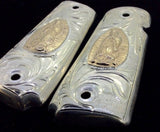 1911 • Gun Grips • Virgin Guadalupe • Virgen Guadalupe • Colt • Cachas • Springfield  • Kimber • Rock Island