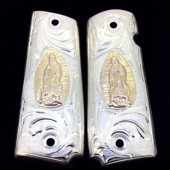 1911 • Gun Grips • Virgin Guadalupe • Virgen Guadalupe • Colt • Cachas • Springfield  • Kimber • Rock Island