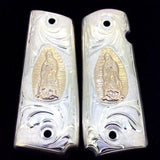 1911 • Gun Grips • Virgin Guadalupe • Virgen Guadalupe • Colt • Cachas • Springfield  • Kimber • Rock Island
