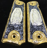 1911 • Gun Grips • Virgin Guadalupe • Virgen Guadalupe • Colt • Cachas • Springfield  • Kimber • Rock Island
