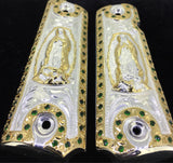 1911 • Gun Grips • Virgin Guadalupe • Virgen Guadalupe • Colt • Cachas • Springfield  • Kimber • Rock Island