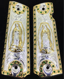 1911 • Gun Grips • Virgin Guadalupe • Virgen Guadalupe • Colt • Cachas • Springfield  • Kimber • Rock Island