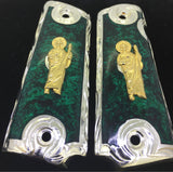 1911 • Gun Grips • St Jude • San Judas • Grim Reaper •  Springfield • Colt •  Super • Rock Island • Cachas