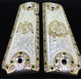 1911 Mexico eagle gun grips Escudo Mexicano