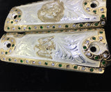 1911 Mexico eagle gun grips Escudo Mexicano