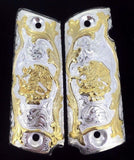 1911 Mexico eagle gun grips Escudo Mexicano
