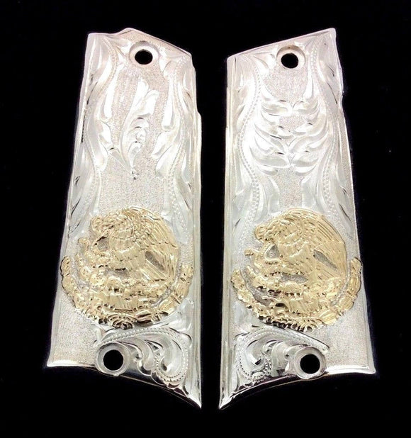 Fits Llama Mexico eagle gun grips Escudo Mexicano