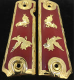 1911 • Gun Grips • Rooster •  Springfield • Colt •  Super • Rock Island • Cachas • Gallo