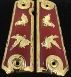 1911 • Gun Grips • Rooster •  Springfield • Colt •  Super • Rock Island • Cachas • Gallo
