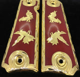 1911 • Gun Grips • Rooster •  Springfield • Colt •  Super • Rock Island • Cachas • Gallo