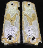 1911 • Gun Grips • Rooster •  Springfield • Colt •  Super • Rock Island • Cachas • Gallo