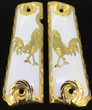 1911 • Gun Grips • Rooster •  Springfield • Colt •  Super • Rock Island • Cachas • Gallo
