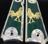 1911 • Gun Grips • Rooster •  Springfield • Colt •  Super • Rock Island • Cachas • Gallo