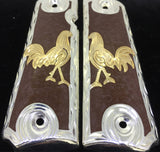 1911 • Gun Grips • Rooster •  Springfield • Colt •  Super • Rock Island • Cachas • Gallo