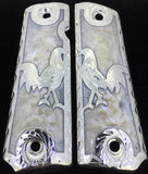 1911 • Gun Grips • Rooster •  Springfield • Colt •  Super • Rock Island • Cachas • Gallo