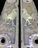 1911 • Gun Grips • Rooster •  Springfield • Colt •  Super • Rock Island • Cachas • Gallo