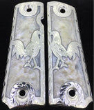 1911 • Gun Grips • Rooster •  Springfield • Colt •  Super • Rock Island • Cachas • Gallo