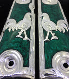 1911 • Gun Grips • Rooster •  Springfield • Colt •  Super • Rock Island • Cachas • Gallo