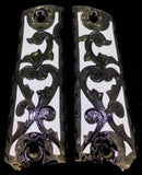 1911 • Engraved • Gun Grip • Springfield • Colt • Super • Rock Island •  Cachas