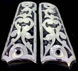 1911 • Engraved • Gun Grip • Springfield • Colt • Super • Rock Island •  Cachas