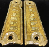 1911 • Gun Grips • El Jefe •  Springfield • Colt •  Super • Rock Island • Cachas • Boss • Jefe