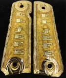 1911 • Gun Grips • El Jefe •  Springfield • Colt •  Super • Rock Island • Cachas • Boss • Jefe