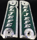 1911 • Gun Grips • El Jefe •  Springfield • Colt •  Super • Rock Island • Cachas • Boss • Jefe
