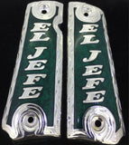1911 • Gun Grips • El Jefe •  Springfield • Colt •  Super • Rock Island • Cachas • Boss • Jefe