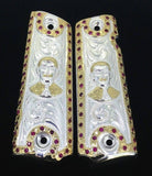 1911 • Gun Grips • Malverde •  Springfield • Colt •  Super • Rock Island • Cachas