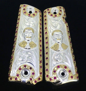1911 • Gun Grips • Malverde •  Springfield • Colt •  Super • Rock Island • Cachas