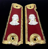 1911 • Gun Grips • Malverde •  Springfield • Colt •  Super • Rock Island • Cachas